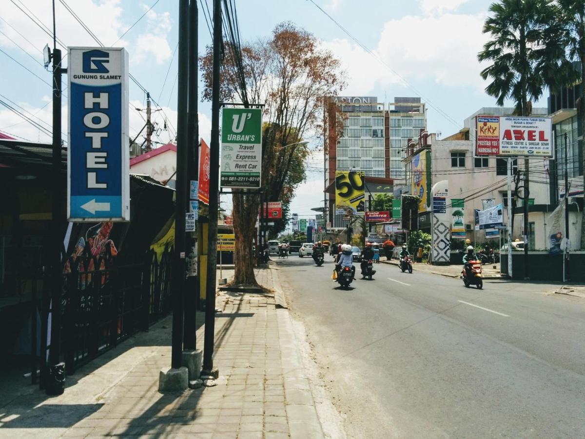 Hotel Gunung Slamet 普禾加多 外观 照片